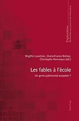 Kartonierter Einband (Kt) Les fables à l'école von 