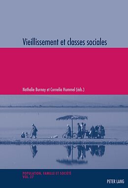 Couverture cartonnée Vieillissement et classes sociales de 