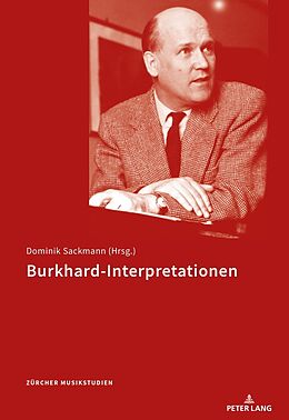 Kartonierter Einband Burkhard-Interpretationen von 