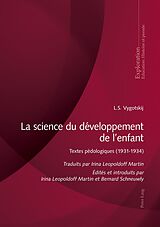E-Book (epub) La science du développement de lenfant von L.S. Vygotskij