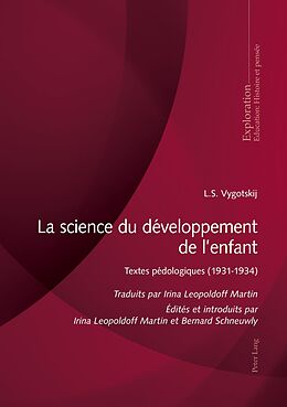 eBook (epub) La science du développement de lenfant de L.S. Vygotskij
