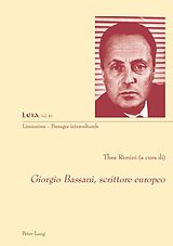 E-Book (epub) Giorgio Bassani, scrittore europeo von 