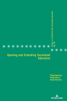 E-Book (epub) Opening and Extending Vocational Education von 