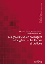 eBook (epub) Les genres textuels en langues étrangères : entre théorie et pratique de 