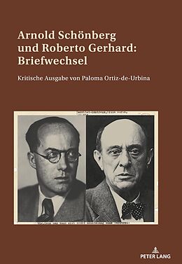 E-Book (epub) Arnold Schönberg und Roberto Gerhard: Briefwechsel von 