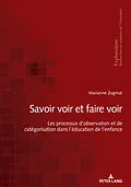 E-Book (pdf) «Savoir voir et faire voir » von Marianne Zogmal