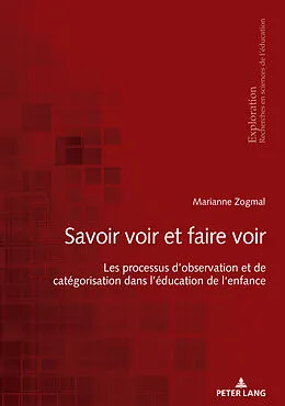 E-Book (pdf) «Savoir voir et faire voir » von Marianne Zogmal