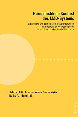 E-Book (epub) Germanistik im Kontext des LMD-Systems von 