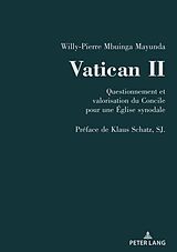 Livre Relié Vatican II de Willy-Pierre Mayunda Mbuinga