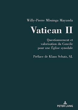 Fester Einband Vatican II von Willy-Pierre Mayunda Mbuinga