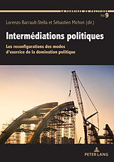 Couverture cartonnée Intermédiations politiques de 