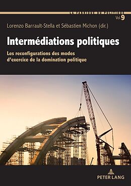 Couverture cartonnée Intermédiations politiques de 