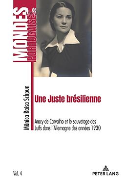 Couverture cartonnée Une Juste brésilienne de MÔNICA RAISA SCHPUN