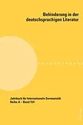 E-Book (pdf) Behinderung in der deutschsprachigen Literatur von Unknown