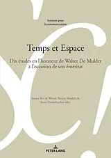 Kartonierter Einband Temps et Espace von 