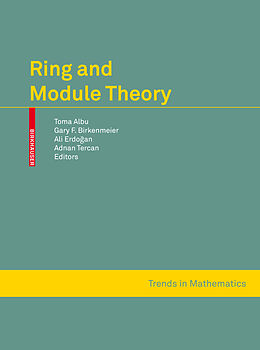 Fester Einband Ring and Module Theory von 