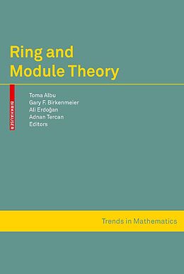 E-Book (pdf) Ring and Module Theory von 