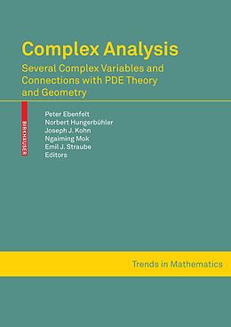 eBook (pdf) Complex Analysis de Emil J. Straube, Ngaiming Mok, Joseph J. Kohn