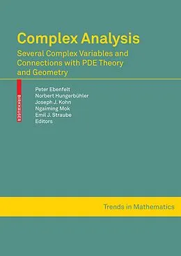 E-Book (pdf) Complex Analysis von Emil J. Straube, Ngaiming Mok, Joseph J. Kohn
