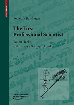 E-Book (pdf) The First Professional Scientist von Robert D. Purrington