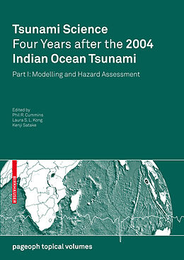 Kartonierter Einband Tsunami Science Four Years After the 2004 Indian Ocean Tsunami von 