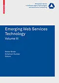 E-Book (pdf) Emerging Web Services Technology Volume III von Walter Binder, Schahram Dustdar