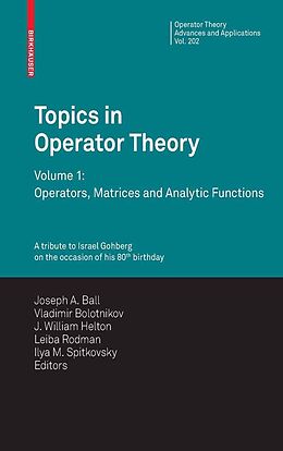 E-Book (pdf) Topics in Operator Theory von Ilya M. Spitkovsky, Leiba Rodman, J. William Helton