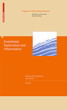 eBook (pdf) Endothelial Dysfunction and Inflammation de 