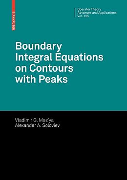 eBook (pdf) Boundary Integral Equations on Contours with Peaks de Vladimir Maz'ya, Alexander Soloviev