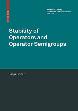E-Book (pdf) Stability of Operators and Operator Semigroups von Tanja Eisner