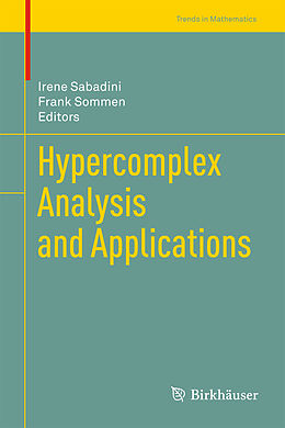 Fester Einband Hypercomplex Analysis and Applications von 