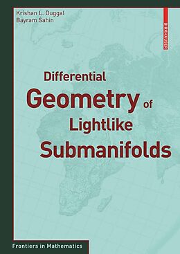 eBook (pdf) Differential Geometry of Lightlike Submanifolds de Krishan L. Duggal, Bayram Sahin