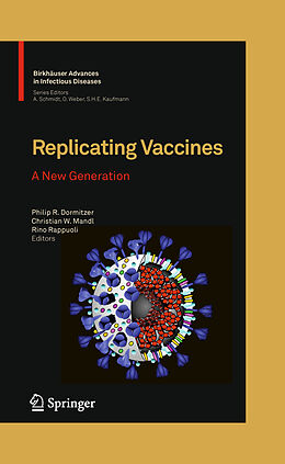 Livre Relié Replicating Vaccines de 