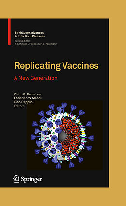 eBook (pdf) Replicating Vaccines de Philip R. Dormitzer, Christian W. Mandl, Rino Rappuoli