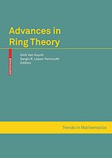 eBook (pdf) Advances in Ring Theory de Dinh Van Huynh, Sergio R. López-Permouth