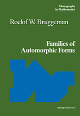 eBook (pdf) Families of Automorphic Forms de Roelof W. Bruggeman