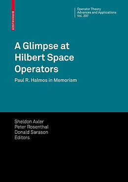 E-Book (pdf) A Glimpse at Hilbert Space Operators von 