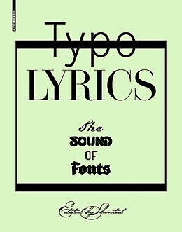 Fester Einband TypoLyrics von 