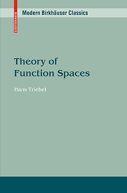 E-Book (pdf) Theory of Function Spaces von Hans Triebel