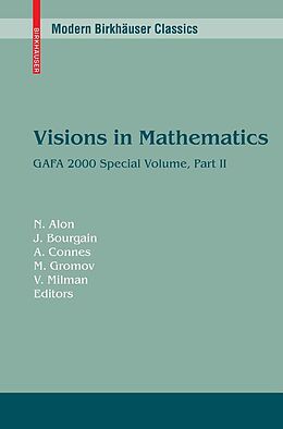 eBook (pdf) Visions in Mathematics de 
