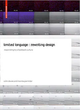 E-Book (pdf) limited language: rewriting design von Colin Davies, Monika Parrinder