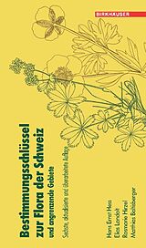 E-Book (pdf) Bestimmungsschlüssel zur Flora der Schweiz und angrenzender Gebiete von Hans Ernst Hess, Elias Landolt, Rosmarie Müller-Hirzel