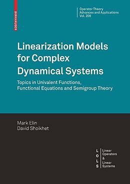 E-Book (pdf) Linearization Models for Complex Dynamical Systems von Mark Elin, David Shoikhet