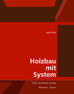 Fester Einband Holzbau mit System von Josef Kolb