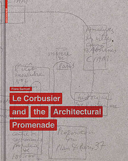 Fester Einband The Elements of Le Corbusier's Architectural Promenade von Flora Samuel