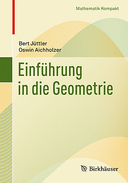 E-Book (pdf) Einführung in die angewandte Geometrie von Oswin Aichholzer, Bert Jüttler