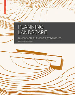 Livre Relié Planning Landscape de Astrid Zimmermann