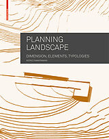 Couverture cartonnée Planning Landscape de Astrid Zimmermann