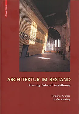 E-Book (pdf) Architektur im Bestand von Johannes Cramer, Stefan Breitling
