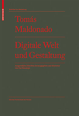 E-Book (pdf) Digitale Welt und Gestaltung von Tomás Maldonado